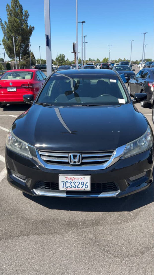 2014 Honda Accord sport