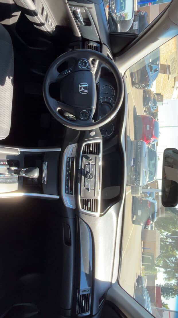 2014 Honda Accord sport
