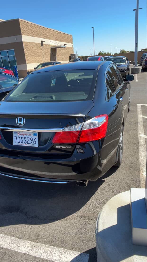 2014 Honda Accord sport
